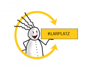 KLARPLATZ – Claudia Stellmacher-Köthe Logo